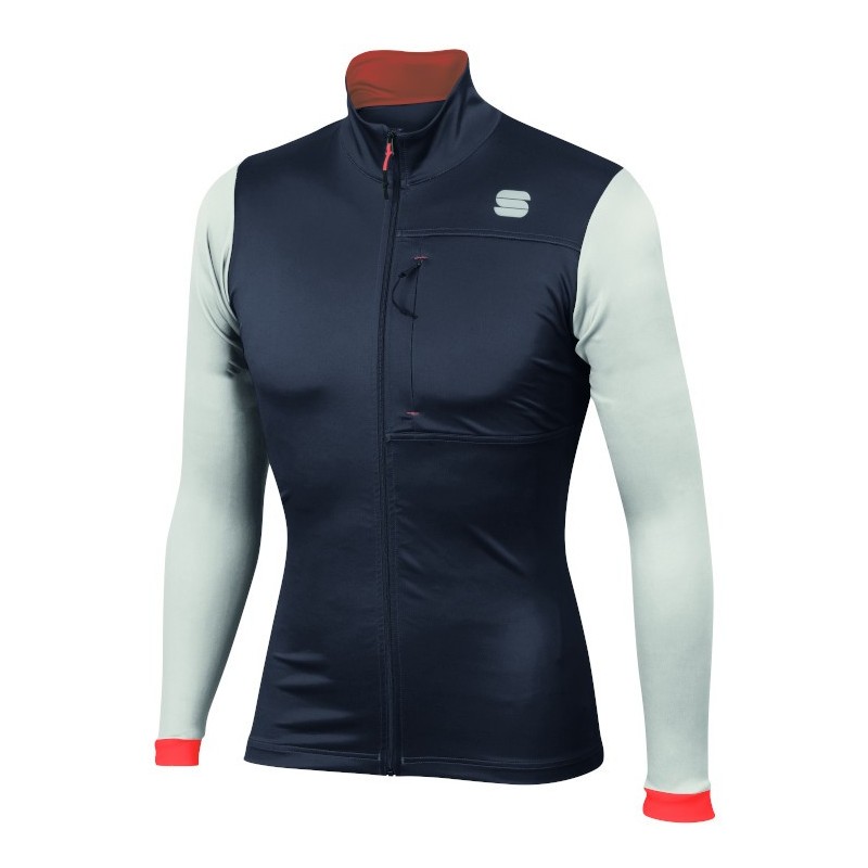 Gebreide jersey Sportful Rythmo Antraciet - Alaska grijs Gebreide jersey Sportful Rythmo Antraciet - Alaska grijs